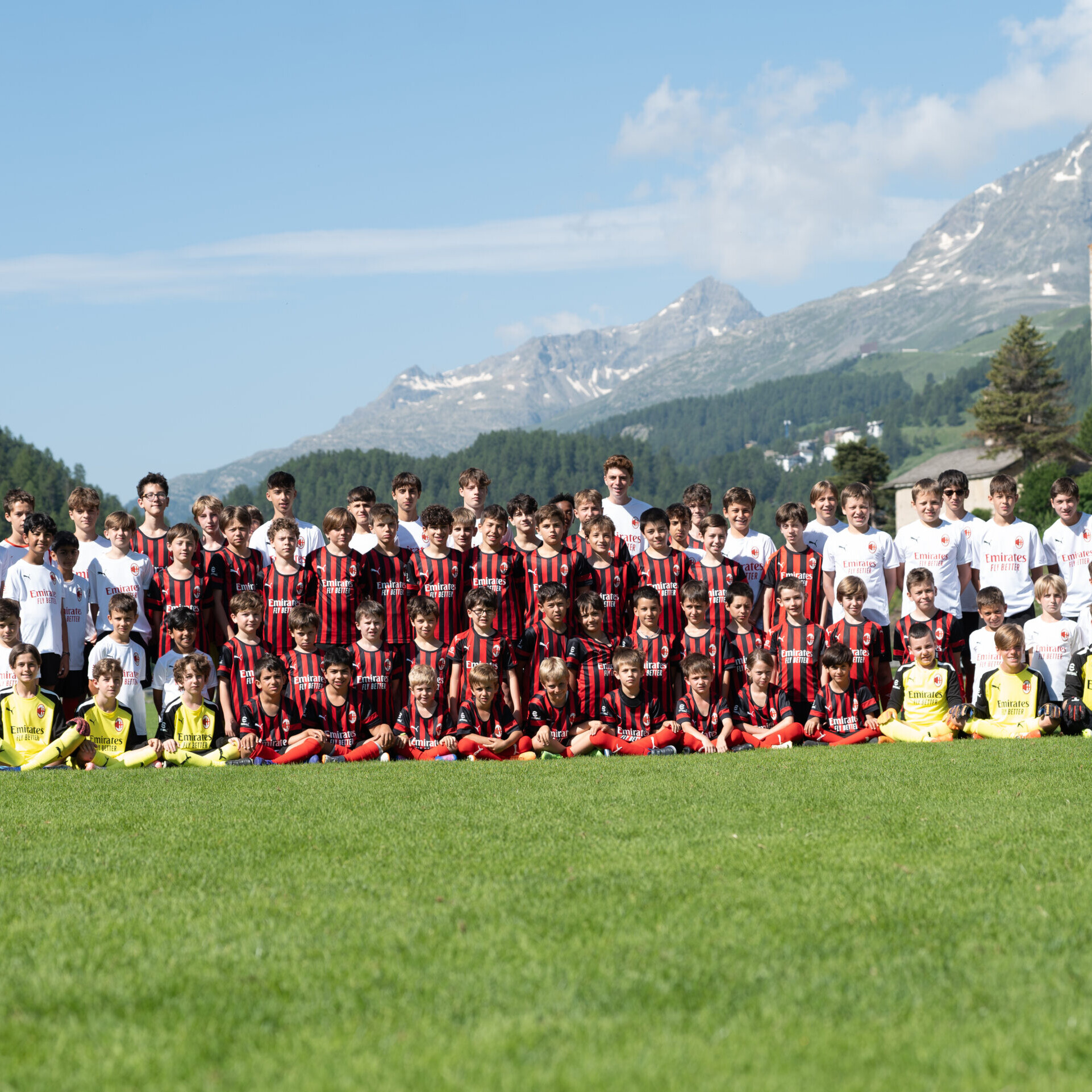 milan junior camp st moritz organizzato da al2 sport