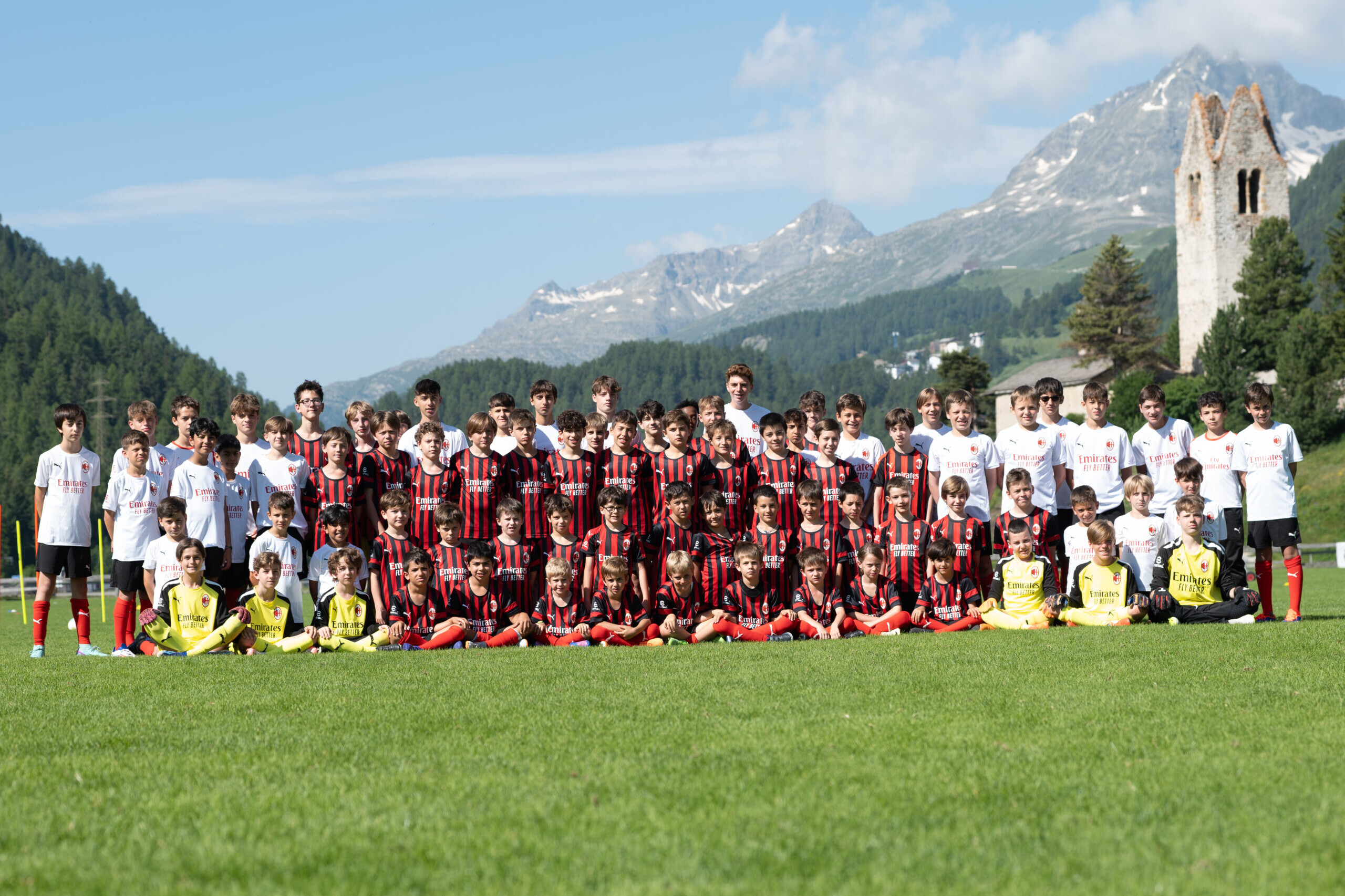 milan junior camp st moritz organizzato da al2 sport