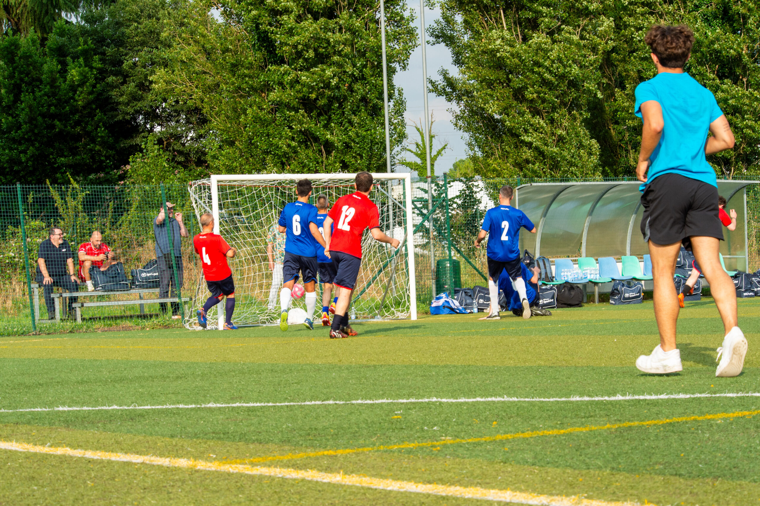 Team building sportivo in azienda con AL2 Sport