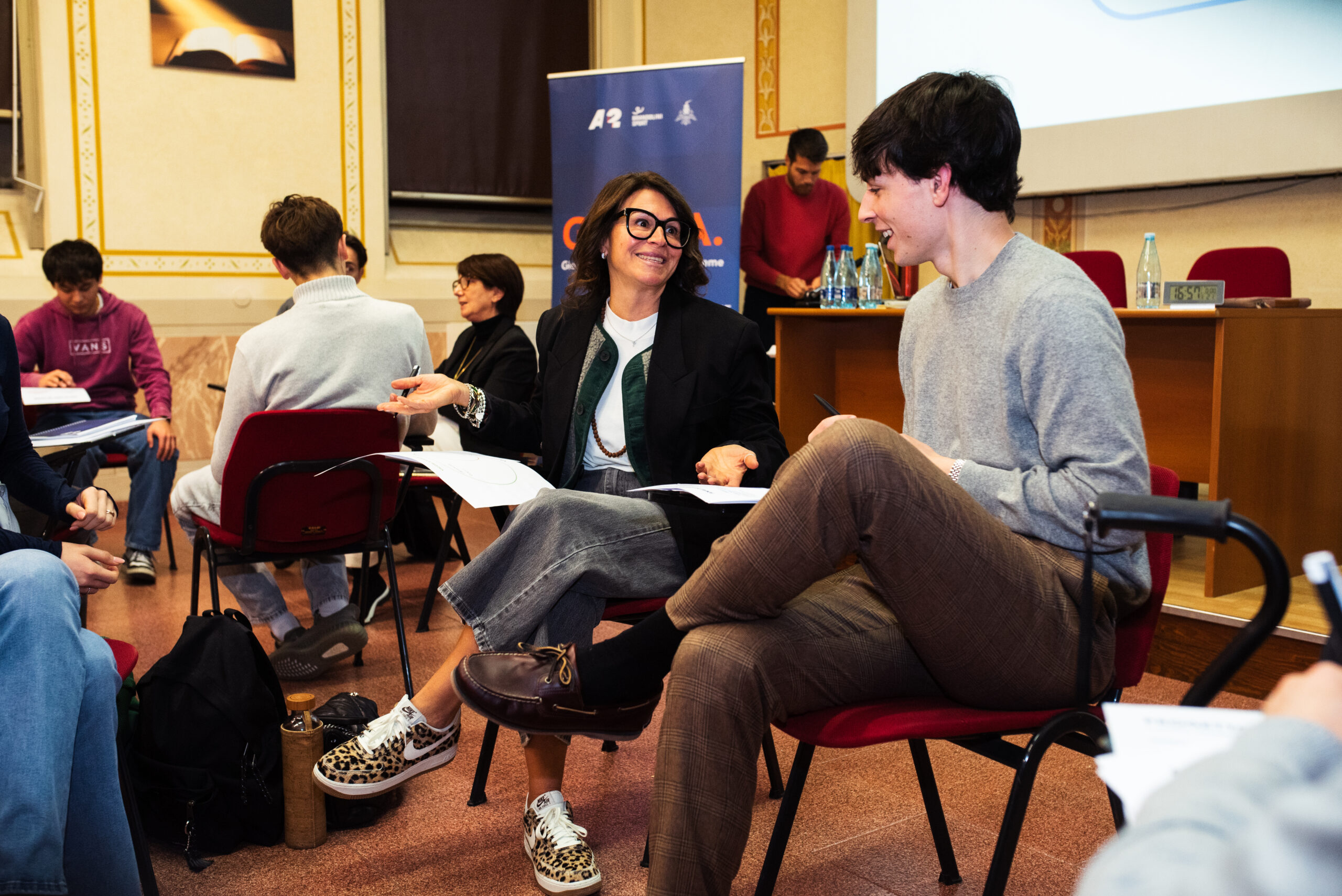 G.A.S.A. — workshop in micro-groups
