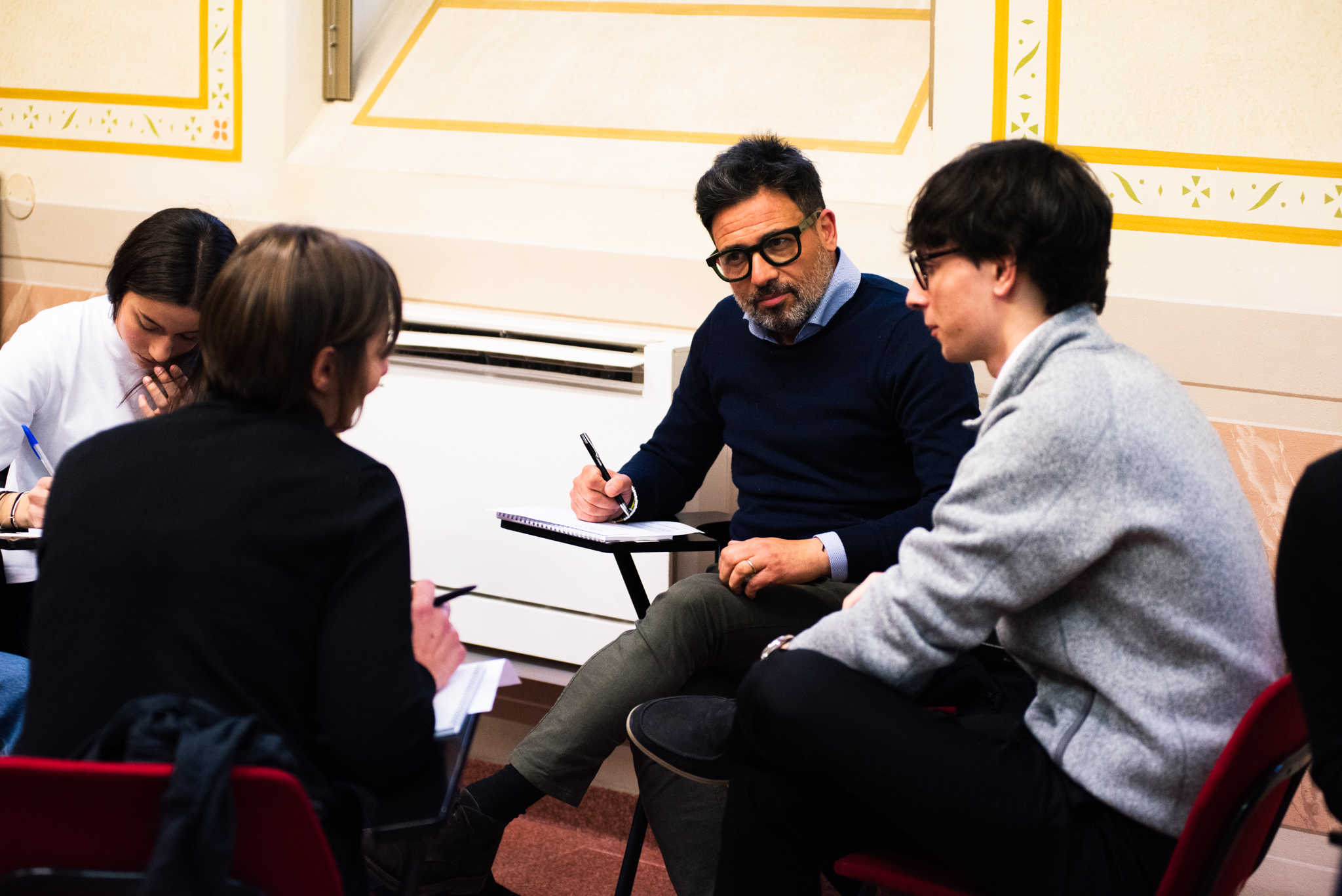 G.A.S.A. — workshop in micro-groups