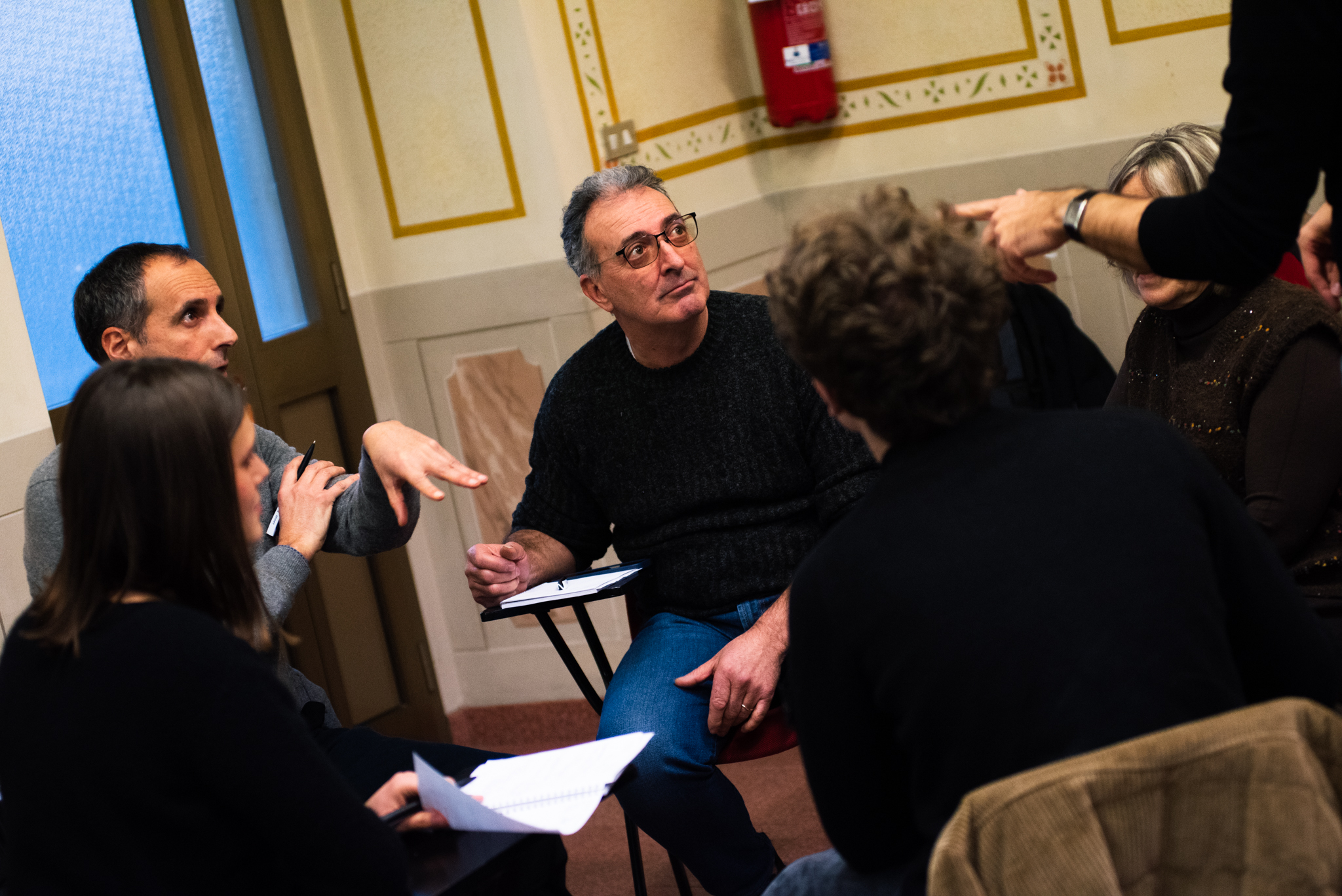 G.A.S.A. — workshop in micro-groups