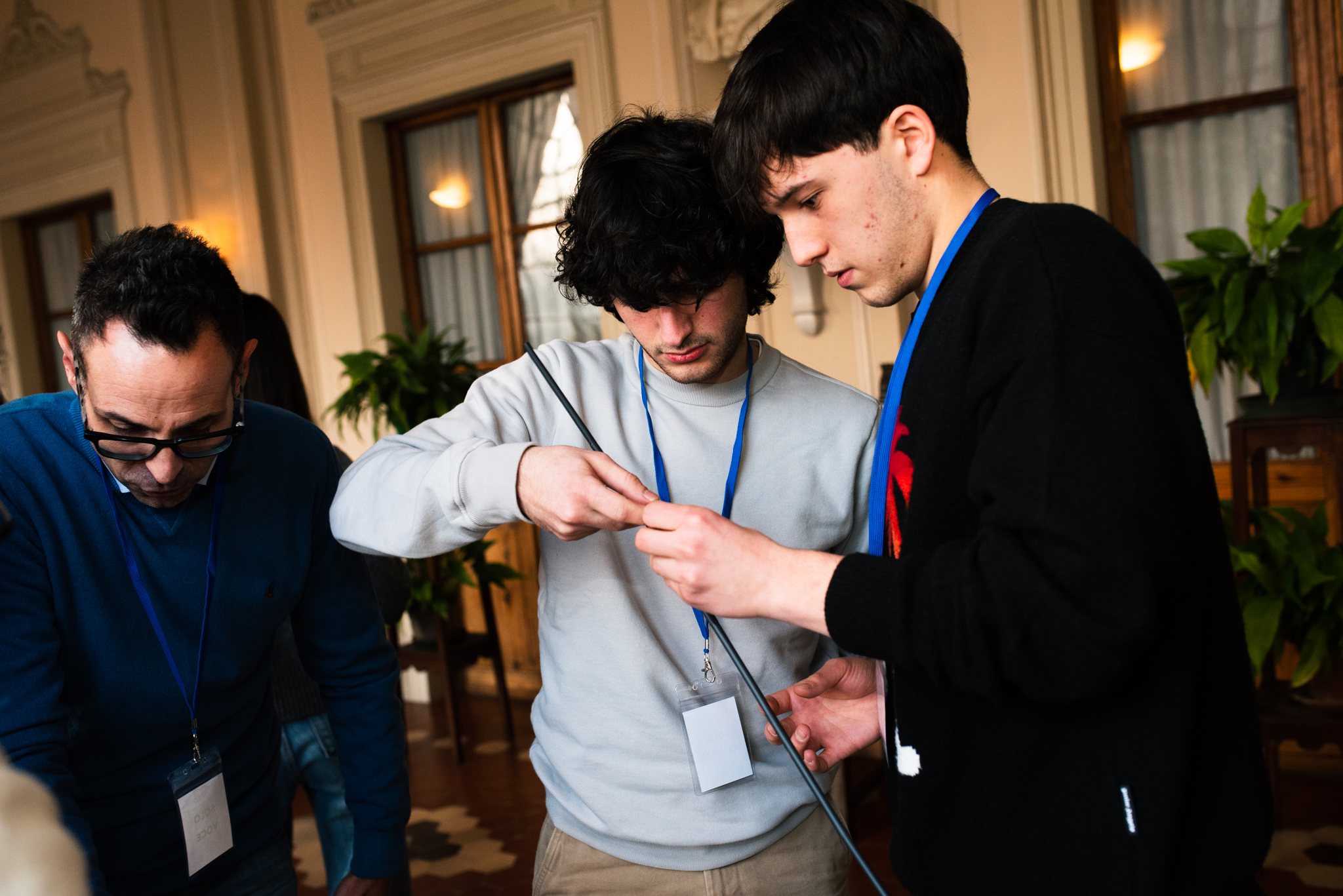 G.A.S.A. — workshop in micro-groups