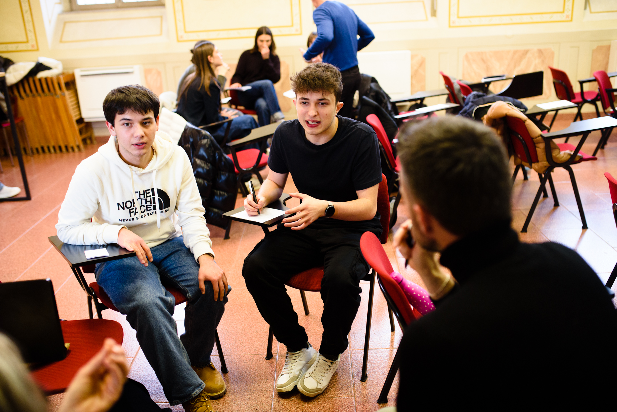 G.A.S.A. — workshop in micro-groups
